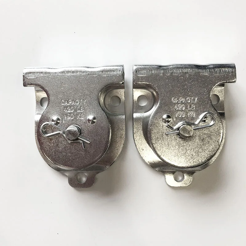 2 قطعة بكرة عجلة واحدة ثابتة الاتجاه ، حبل رفع دوار ، كتلة البكرة ، الرياضات الخارجية ، بكرة الرفع ، بكرة حبل الأسلاك