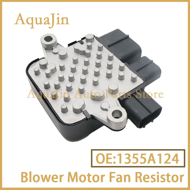 1355A124 Cooling Fan Motor Drive Control Module For Mazda 6 MPV 2003~2007 2006 Mitsubishi Outlander Lancer Nissan GT-R GTR Leaf