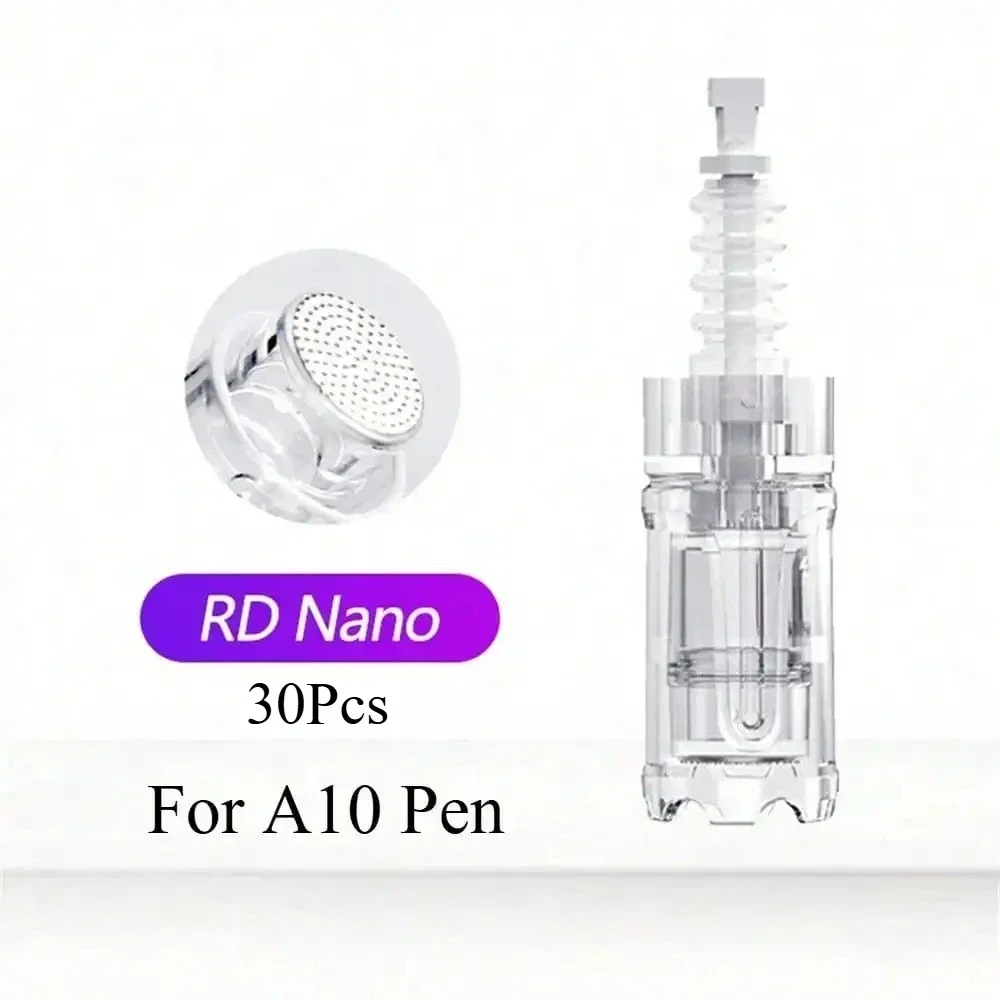 30 Stück 12/24/36/42 Nadeln Runde Nano-Nadel-Kartuschen, Nadellänge 0,25 mm, Ersatz für Microneedling-Pen zur Hautpflege für Dr. Pen A10 – Detail 8