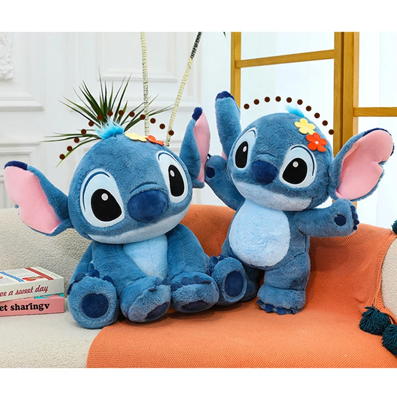 

Disney Stitch Plush Toy, 30cm, Companion Doll, Home Decor, Cute Sleeping Pillow, Birthday/Christmas Gift