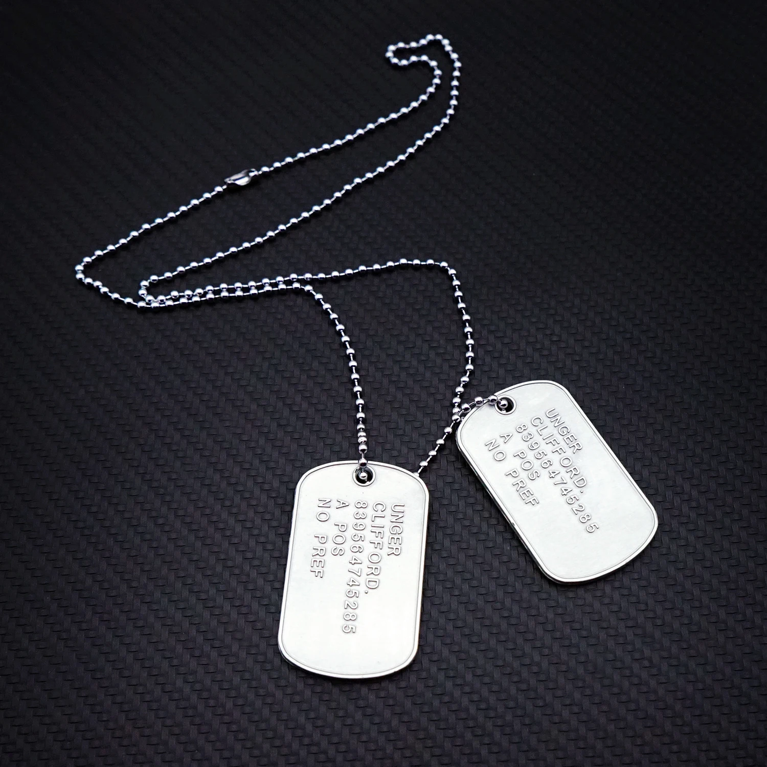 Death Stranding Necklace for Women Men Dog Tag Metal Necklaces Game Jewelry Pendant Chains Choker Collares Charm