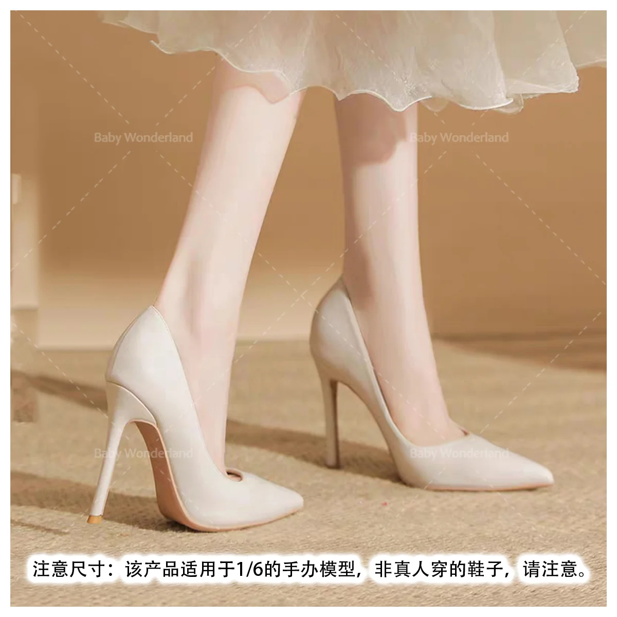 1/6 Skala Nowa Skóra Lakierowana Szpilki ze szpiczastą końcówką Eleganckie Seksowne Akcesoria Model Pasuje do 6-calowej Figurki Żołnierza Zabawki