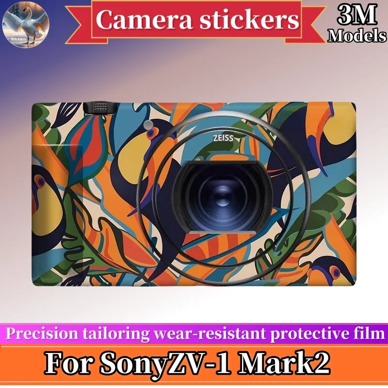 

ZV1M2 skins For Sony ZV-1 Mark2 Camera stickers,protective film ,Precision tailoring wear-resistan