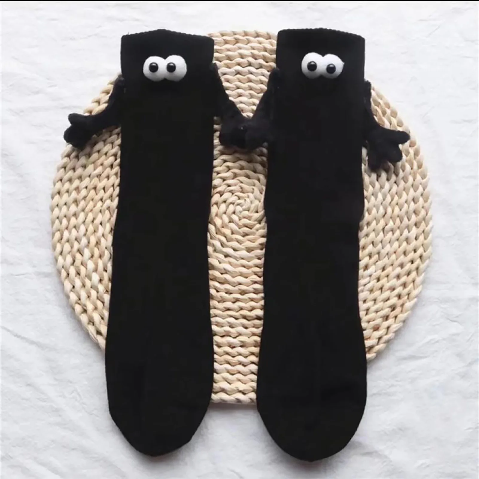 Magnetic Hand Holding Sock 3D Cute Couple Magnet Matching Socks for Lovers Couples Husband and Wife FOU99