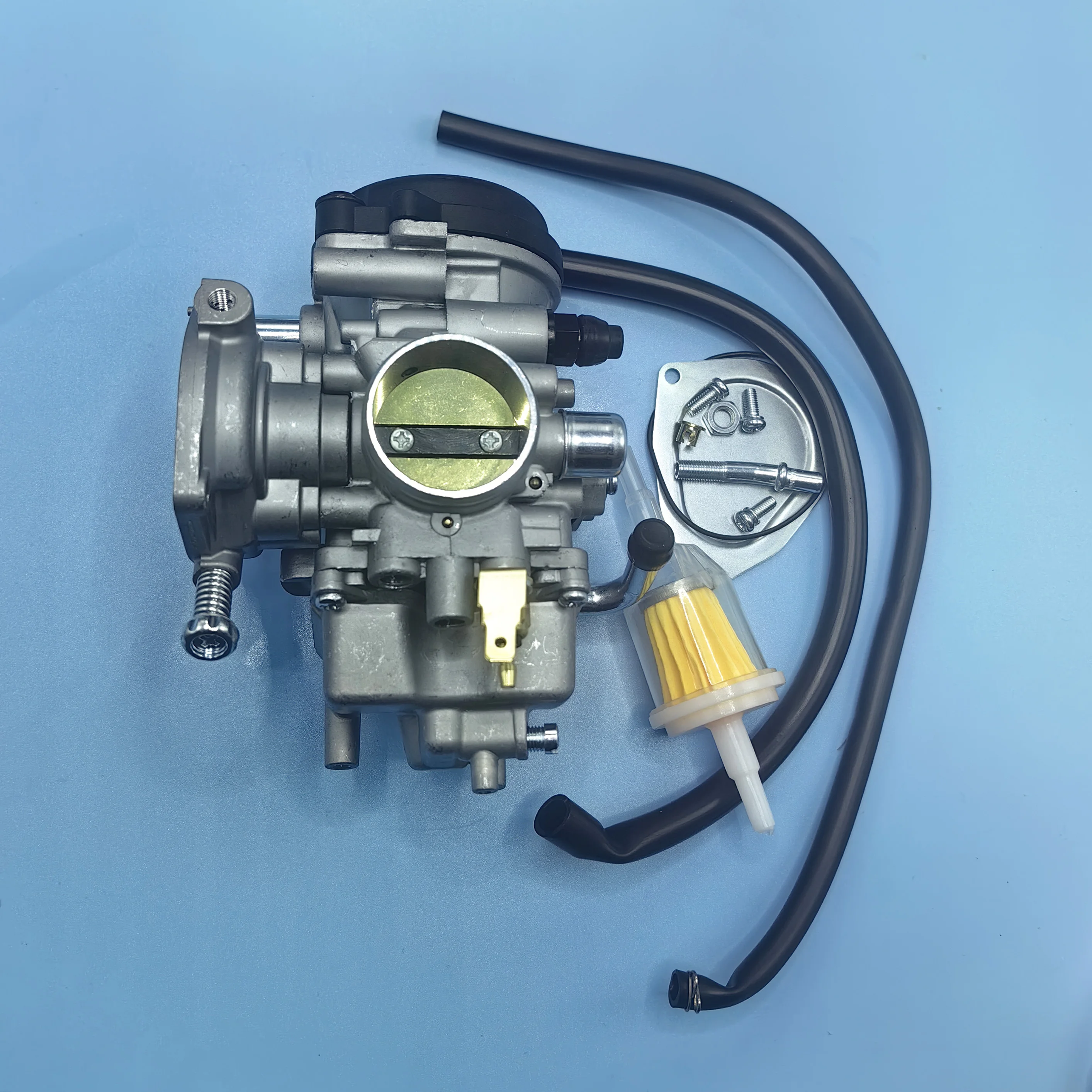 Carburador Compatible con Bombardier Outlander Can-Am Outlander 400 Quest Traxter 500 Max 1999 2000 2001 2002 2003-2004