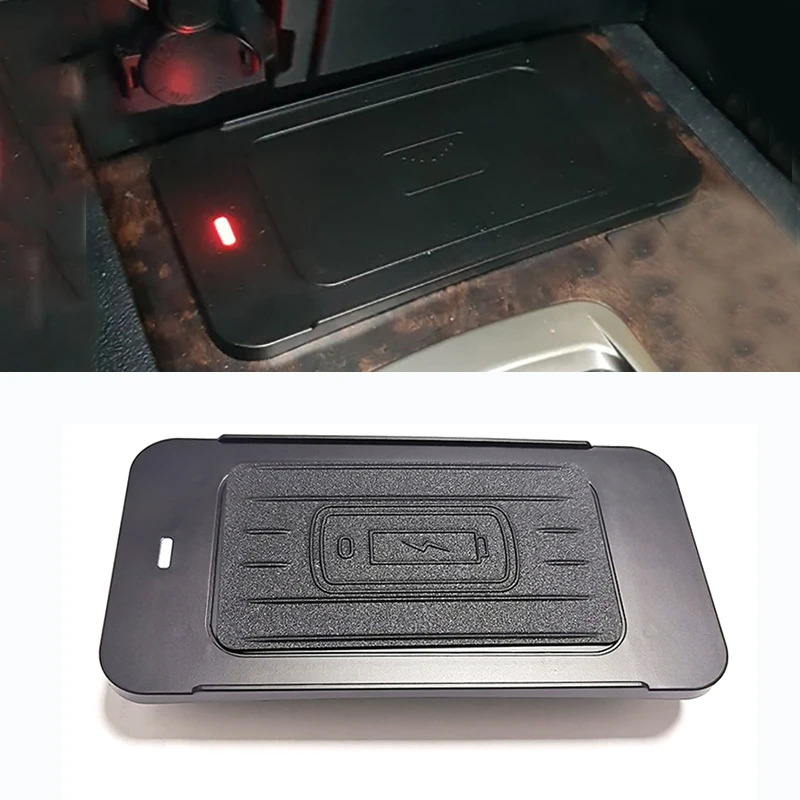 

15W Car wireless charger fast phone charger charging holder for Toyota Land Cruiser 2010 2011 2013 2014 2015