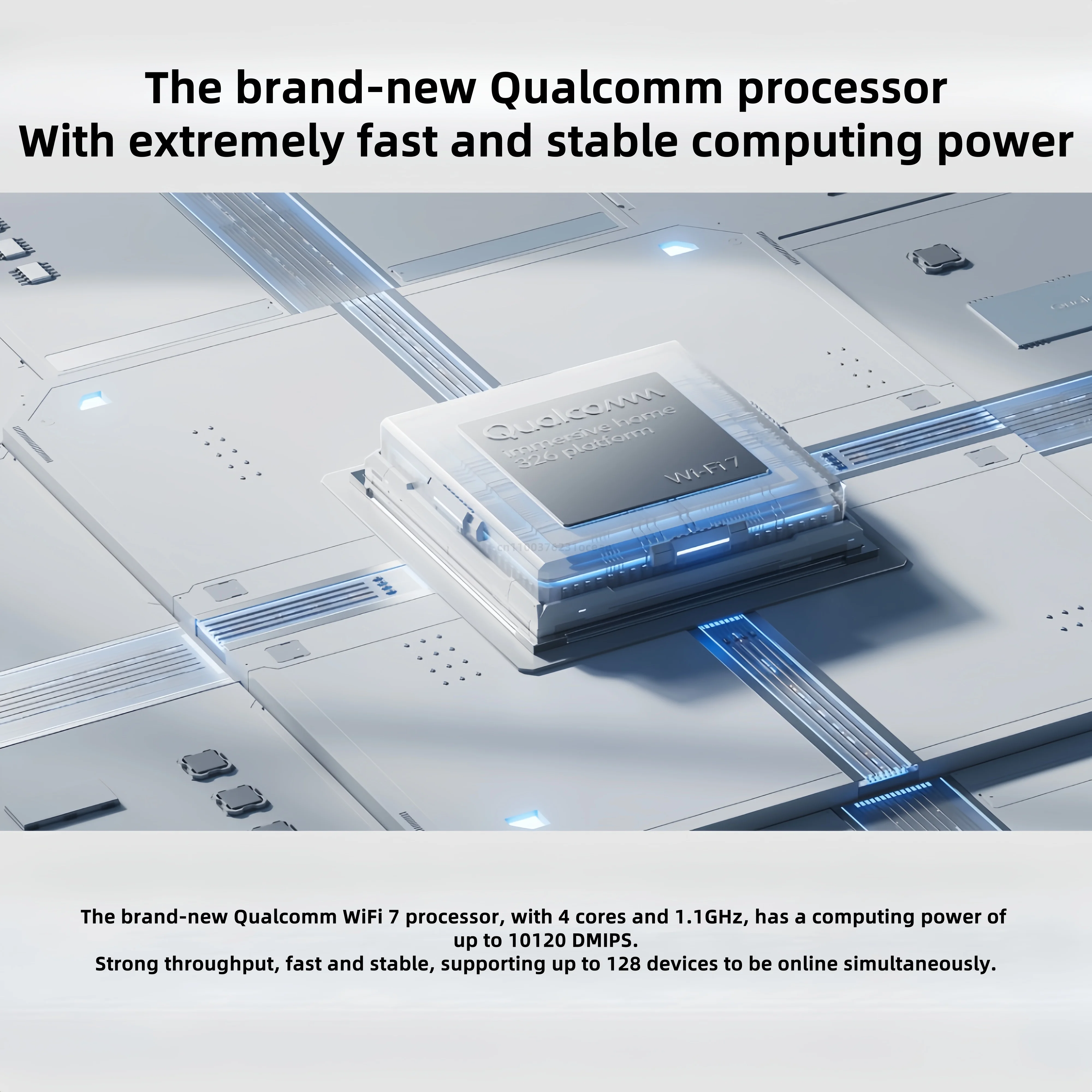 جهاز توجيه Xiaomi BE3600 WiFi 7 ثنائي النطاق كوالكوم رباعي النواة تسريع الألعاب 3570 ميجابت في الثانية مكرر شبكة LAN المزدوجة VPN #2