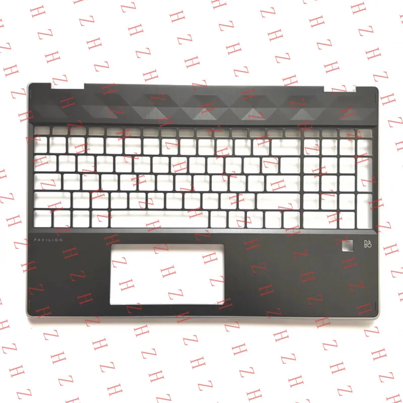p-pour-hp-pavilion-x360-15-dq-tpn-w140-coque-superieure-avec-repose-poignets-sans-clavier-sans-lecteur-d'empreintes-digitales