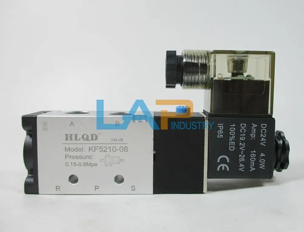 New KOGANEI KF5210-08 Solenoid Valve DC24V Injection Molding Machine Manipulator