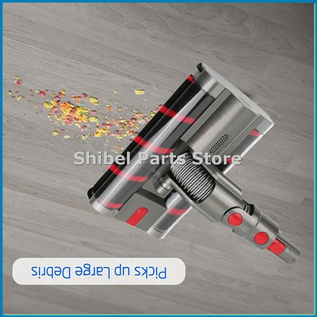 

Сменная мягкая роликовая насадка для пылесосов Omni-Glide SV19 / SV21-Micro, двойная щетка-ролик — A57M