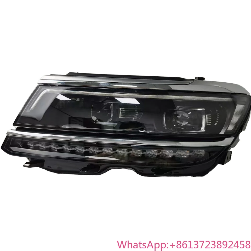 

For Original Car Headlight Assembly OEM Parts for Volkswagen Tiguan Full LED Headlamp 2018 2019 2020 2021 Year