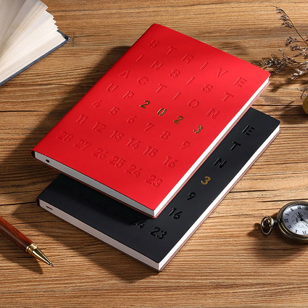 

Efficient Planner 2023 Appointment Calendar Work Notebook Schedule Daily To Do List Academic Homeschool