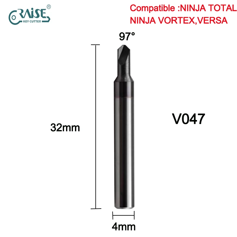 

RAISE Cutter Compatible with KEYLINE V047 KEYLINE NINJA TOTAL NINJA VORTEX VERSA Key Duplicating Machine