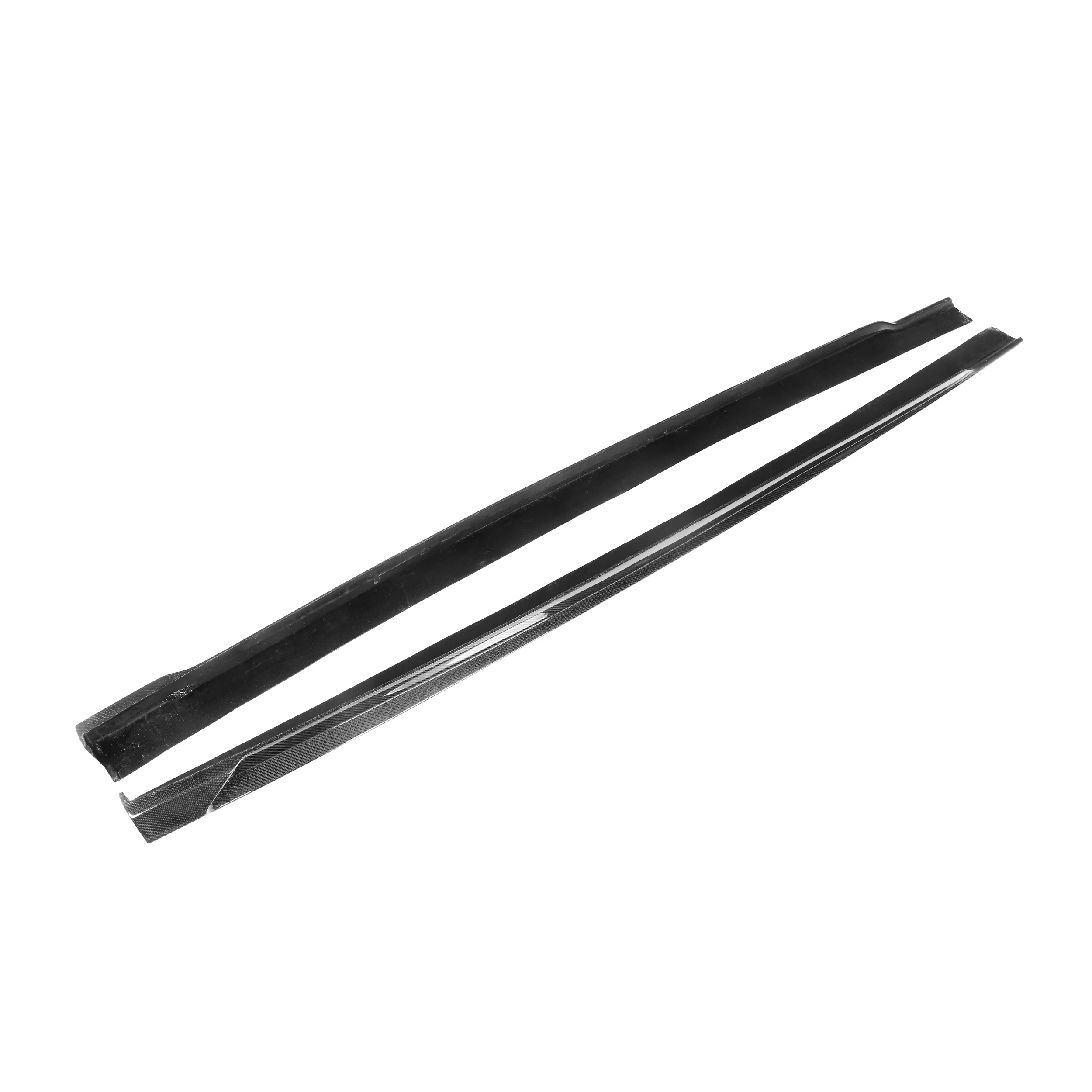 

STLFHigh QualityF96 Side Skirts Real Carbon Fiber Side Skirts for BMWs X6M F96 LD Style Carbon Fiber Car F96 Side Skirt