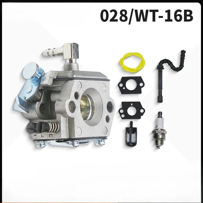 

Карбюратор WT-16B для бензопилы Stihl 028 028A, замена HU-40D, 1118-120-0600