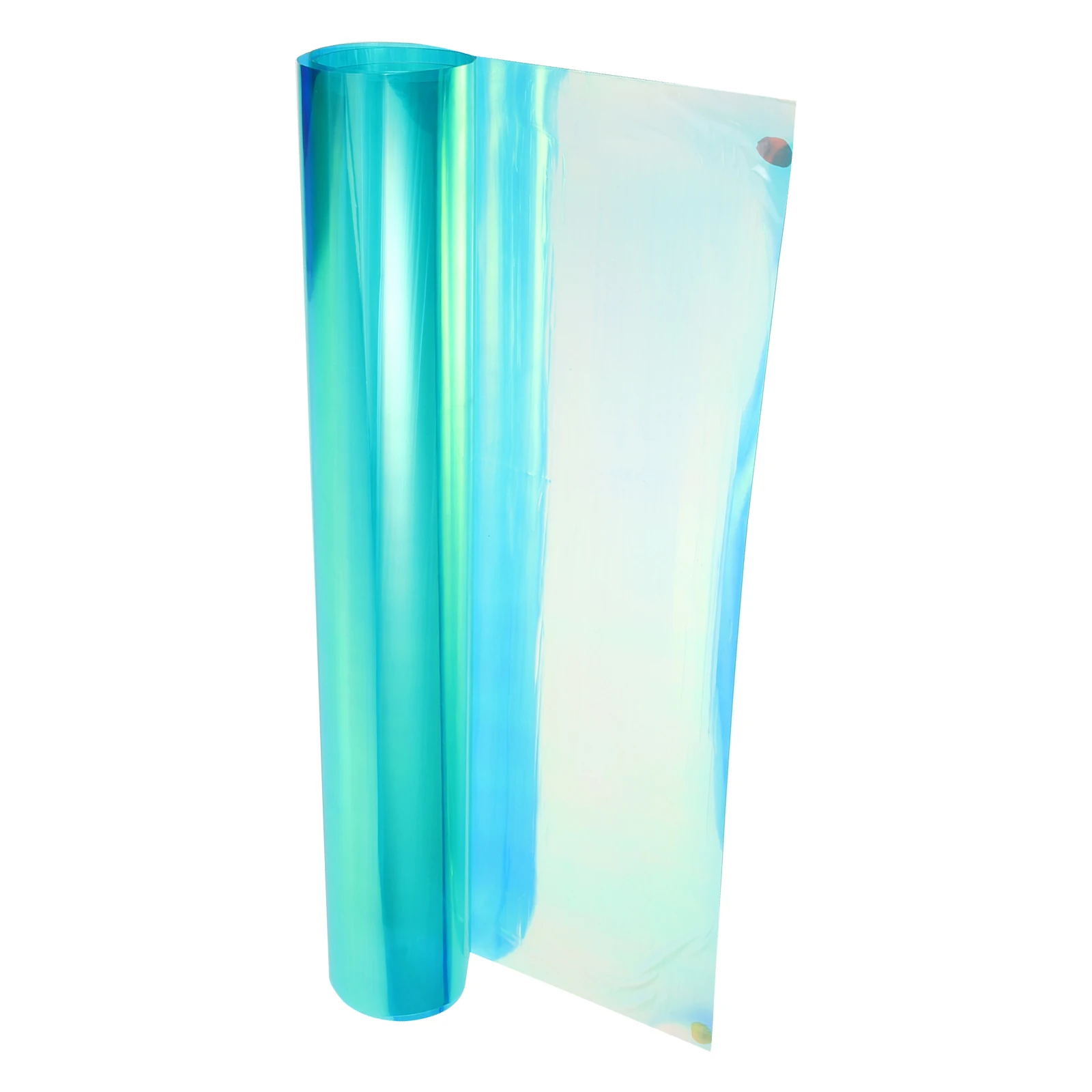 

1 Sheet Iridescent Colored PVC Film Fabric Soft Durable DIY Sewing Fabric for Handmade Bags Phone Covers Clothing Embroidery