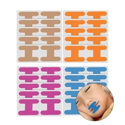 20Pcs Anti-Snoring Stickers For Children Adult Night Sleep Lip Nose Breathing Improving Patch Mouth Correction Sticker Tape