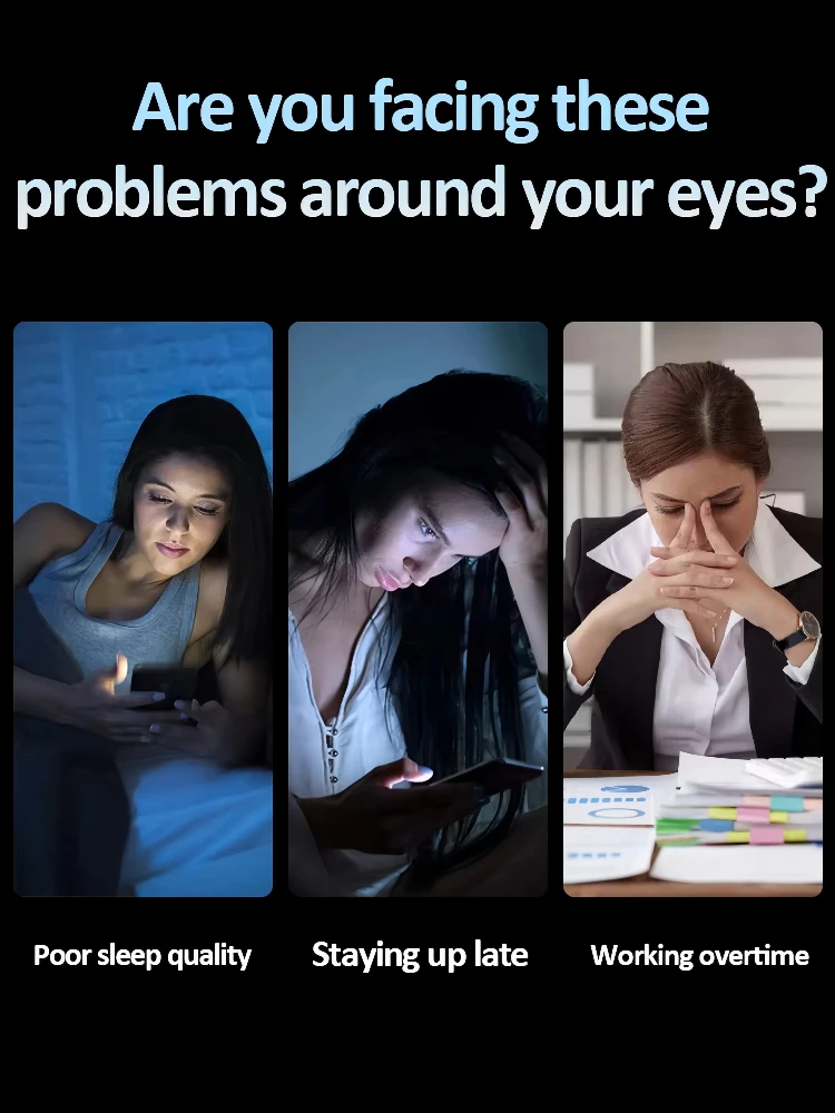 2025 HT  Massage solves various problems Eye care tools