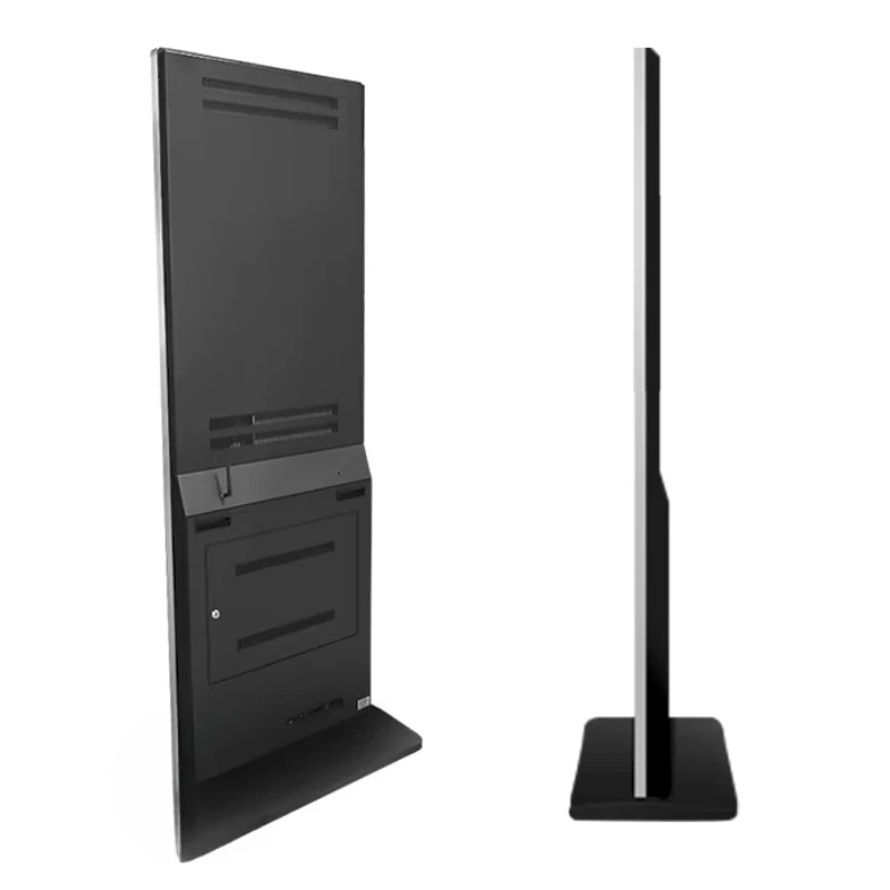 

Factory 43-inch indoor floor-to-ceiling digital signage LCD totem touch screen advertising player