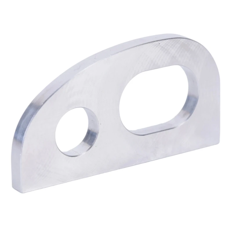 Marine Rope Guide Fitting Aluminium Boat Bows Eye Rope Tie for Boat End Installation and Hardware Replacement