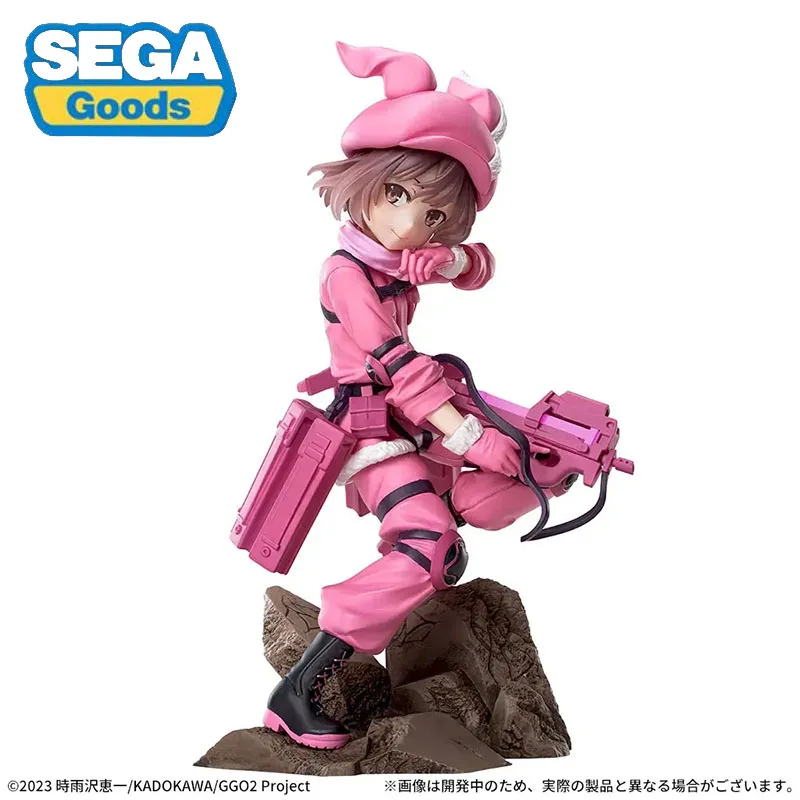 

Original Genuine SEGA Luminasta Jingpin Series Lotus Action Anime Figure Collectible Model Doll Statuette Ornament Gift Toys
