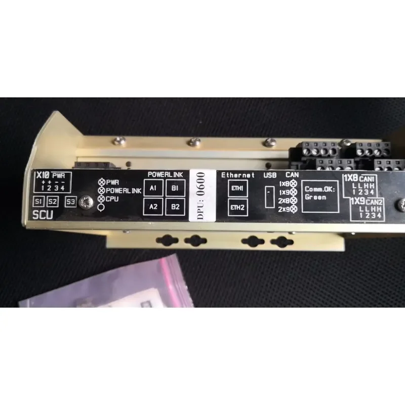 SCU 329785 Marine Vessel Motion Control Unit Dynamic Positioning Controller