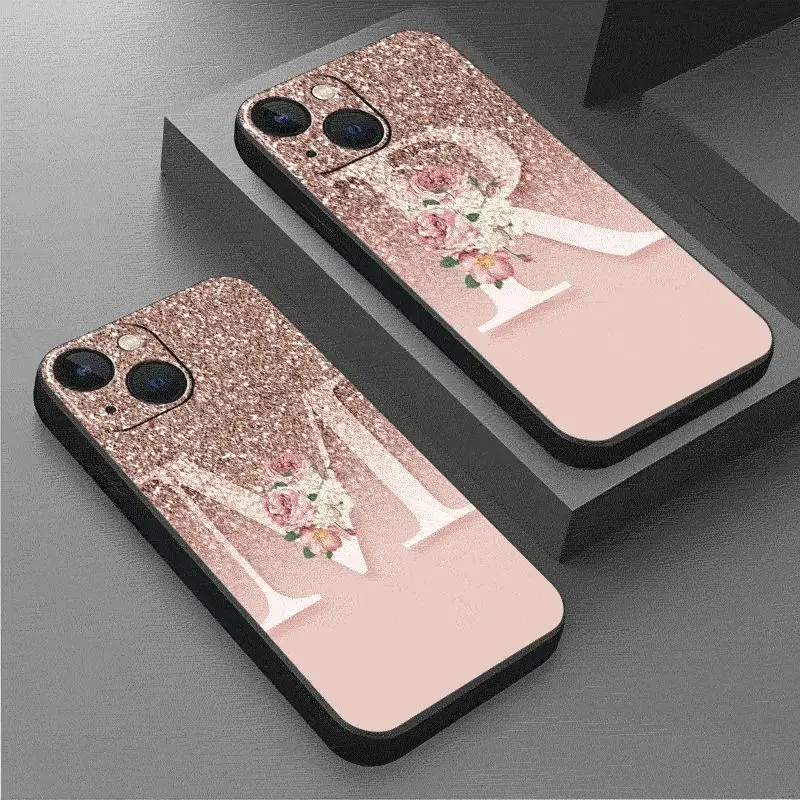 Letter Pink Shiny M…