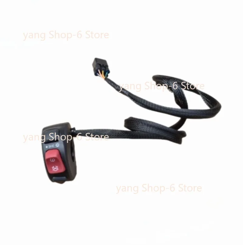 

Motorcycle Handlebar Switch Starter Horn Handle Fit for CFMOTO 700CLX 700CL-X CF700CLX Standard Sport CF700CL-X CF MOTO CLX700