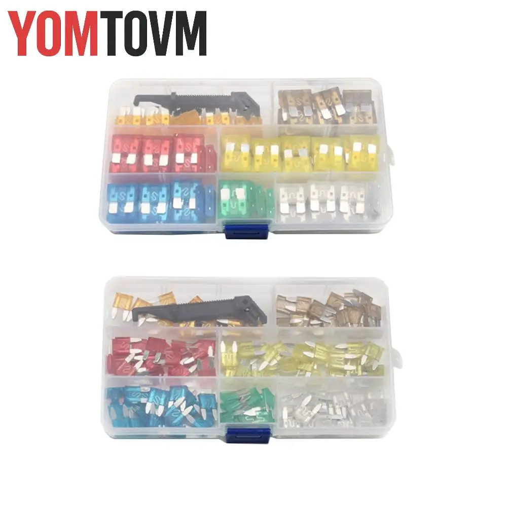 242Pcs 5A-30A Unive…