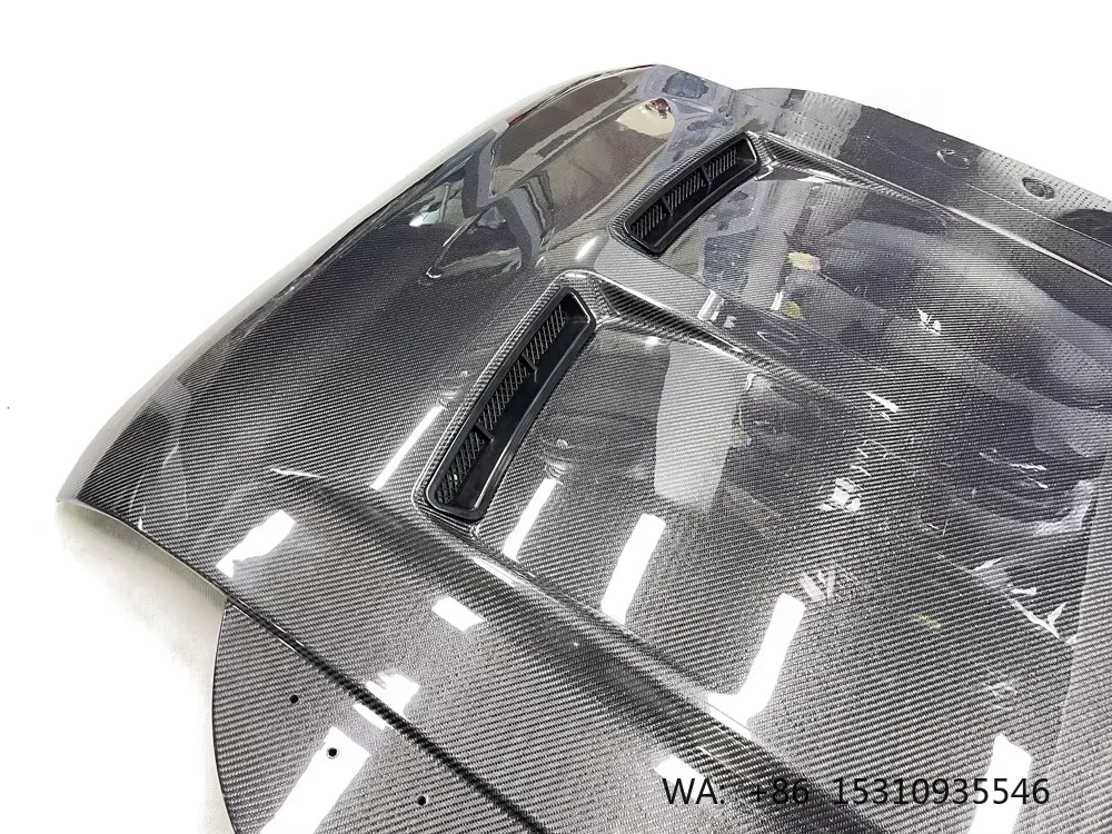 OEM 3D Design Custom High Performance Custom Carbon Fiber Hood - Lightweight High Strength, Heat Resistant, for Luxury Cars