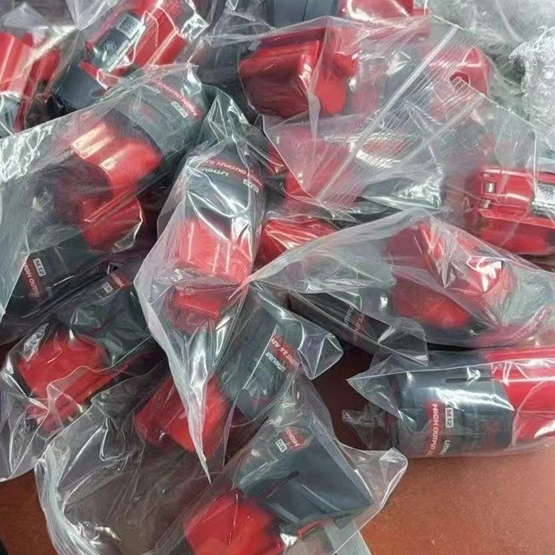 

For Milwaukee M12 Battery 12V 6.0Ah Rechargeable Battery with Light For Milwaukee M12 Tools 48-11-2402 48-11-2401 48-11-2411
