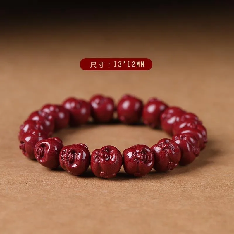 

Natural Buddha High Content Women'S Purple Gold Sand Bracelet