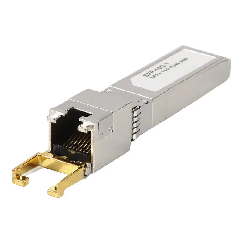

Оптический модуль ABZW 10G SFP+ на RJ45, 30 м, с автоадаптацией 10G/5G/2.5G, совместимый с Mikrotik, Ethernet-оптическими коммутаторами