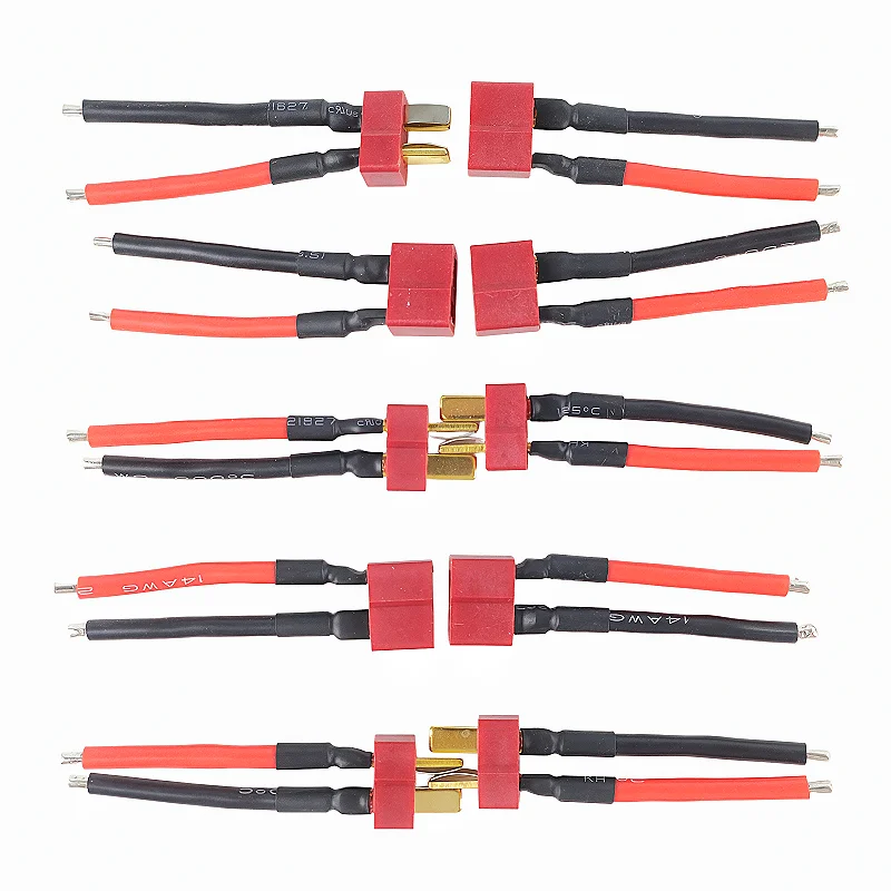 3/5/7/10 個 T プラグコネクタオス/メス 5 セン - Hobby Rc Quadcopters & Multirotors のレビューと価格