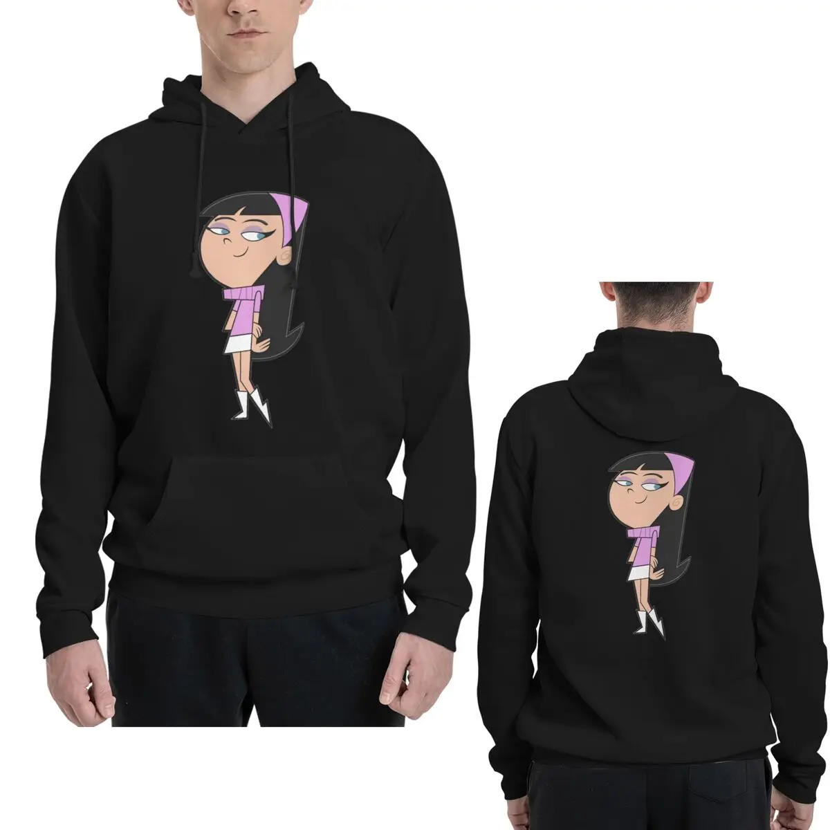 

Толстовка с капюшоном Fairly Oddparents Cosmo, пуловер в стиле хип-хоп, осень-зима, мужские и женские толстовки, топы с длинными рукавами