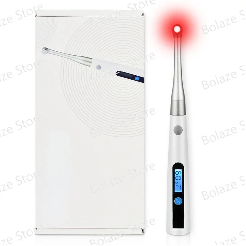 Infrared Light Therapy Lamp 660nm+850nm Near Infrared Laser Oral Pen with Pulse Mode for Body Relaxation Physiotherapy Health