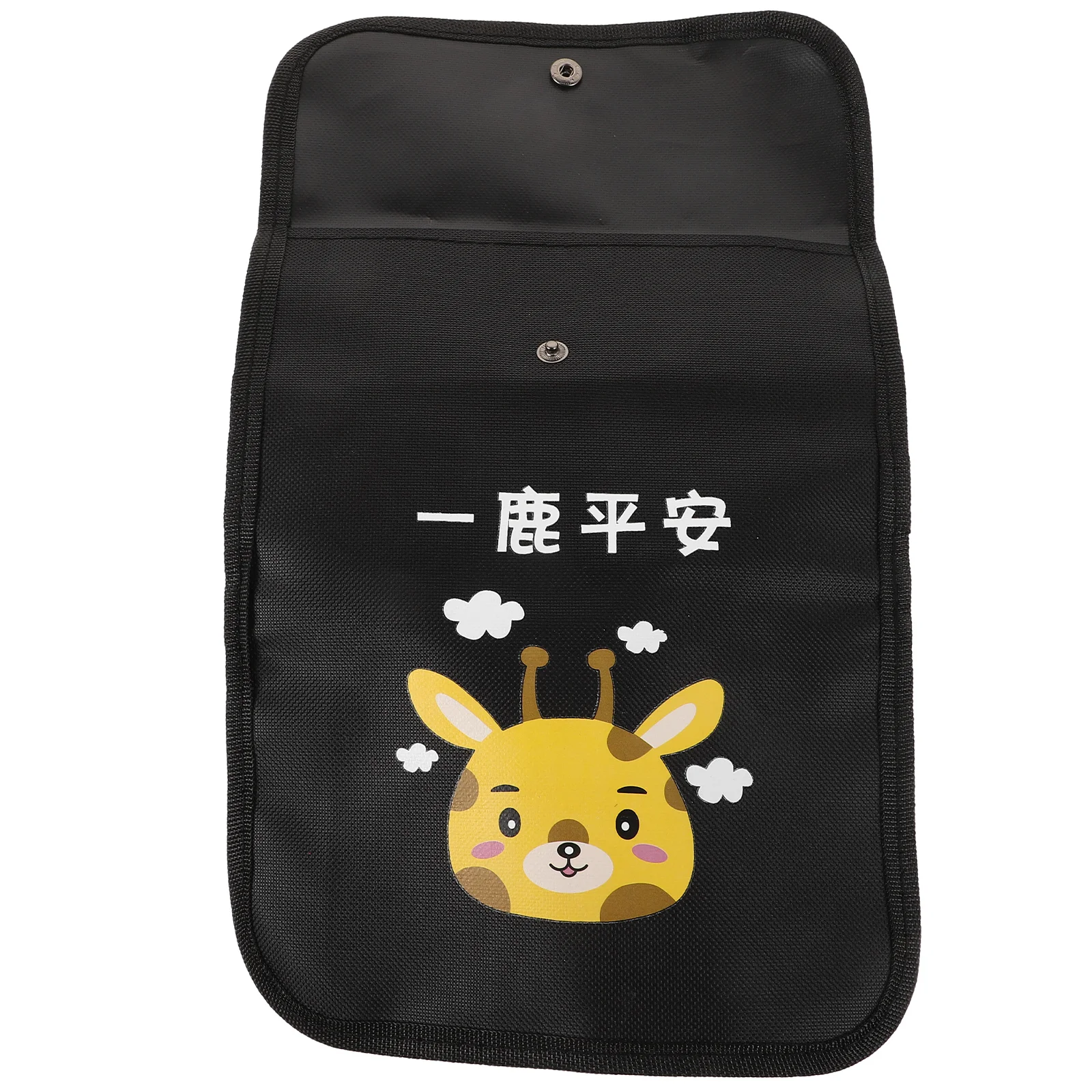 Borsa da appendere per scooter elettrico Custodia frontale impermeabile per cestino per bici Tessuto Oxford Design durevole Uso portatile