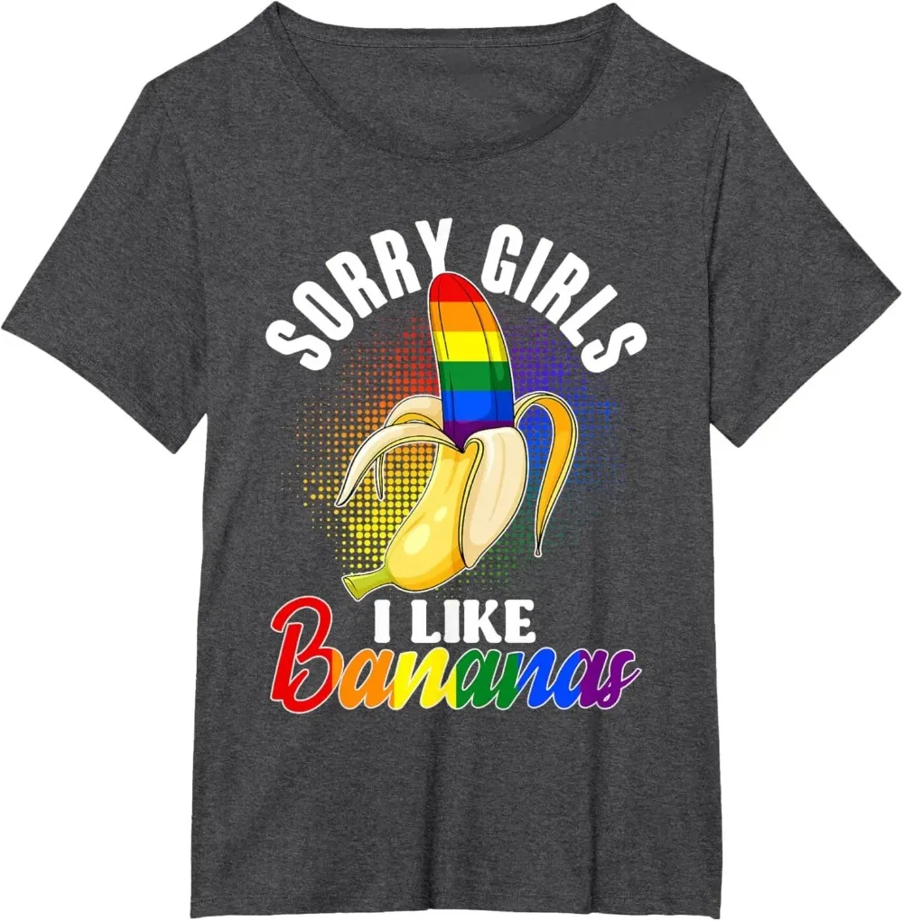 Lustiges farbiges Bananen-3D-Druck Herren-T-Shirt, locker, bequem, lässig, atmungsaktiv, schnelltrocknend, Outdoor-Sport-Kurzarmshirt – Detail 6
