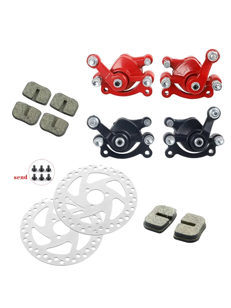AliExpress NONE 2 Stroke 47cc 49cc Front Rear Disc Brake Caliper Pads For Mini Moto Kids ATV Quad Minimoto Dirt Pocket Bike Gas Scooter