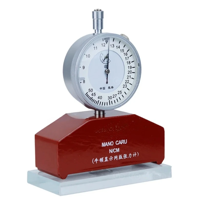 New Silk Screen Steel Mesh Tension Meter Measuring Gauge High Precision Tensiometer for Silk Steel Screen Printing Measurement