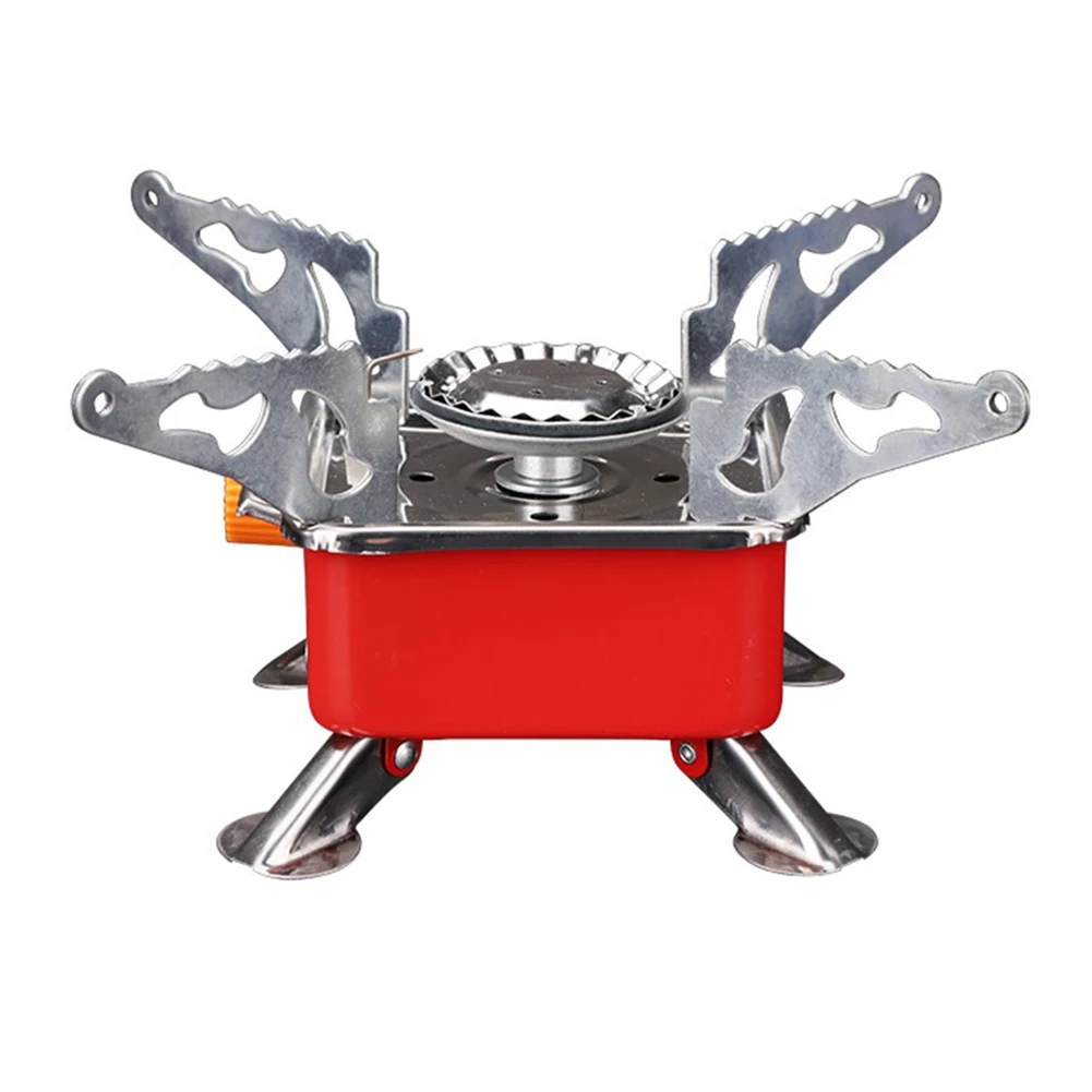 Outdoor Adventures Outdoor Cooking Stove Compact Folding Stove Efficient Outdoor Cooking Folding Design For Transport
