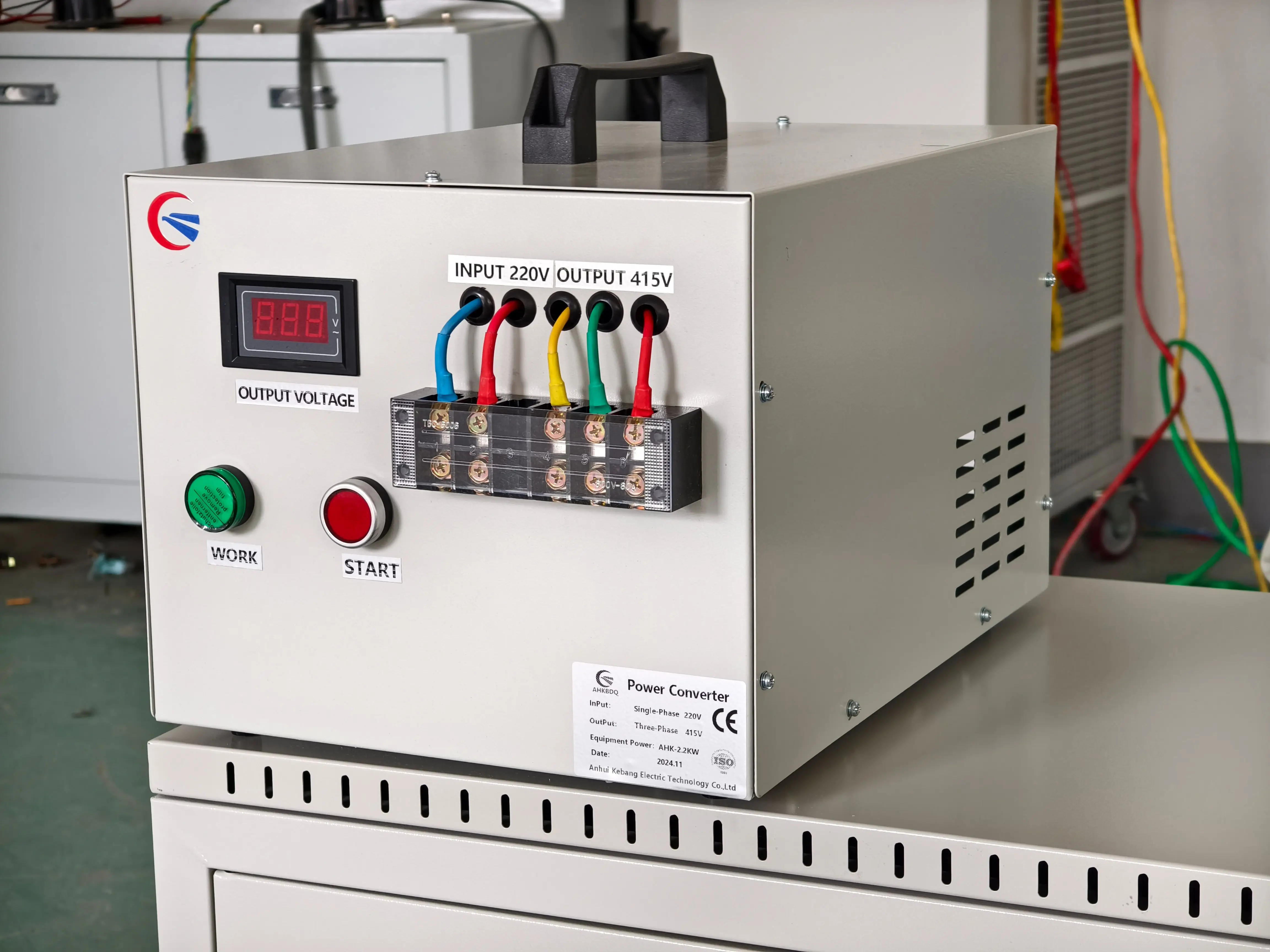 220V to 380V Single Phase to 3 - Power Inverter review and price