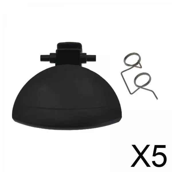 

Black ABS Glove Box Handle Spring Replacement Kit Direct Fit for Citroen C4 Spare Parts and Accessories