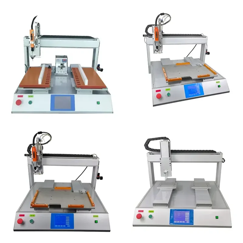 YS-L542 High Precision Automatic Screw Machine