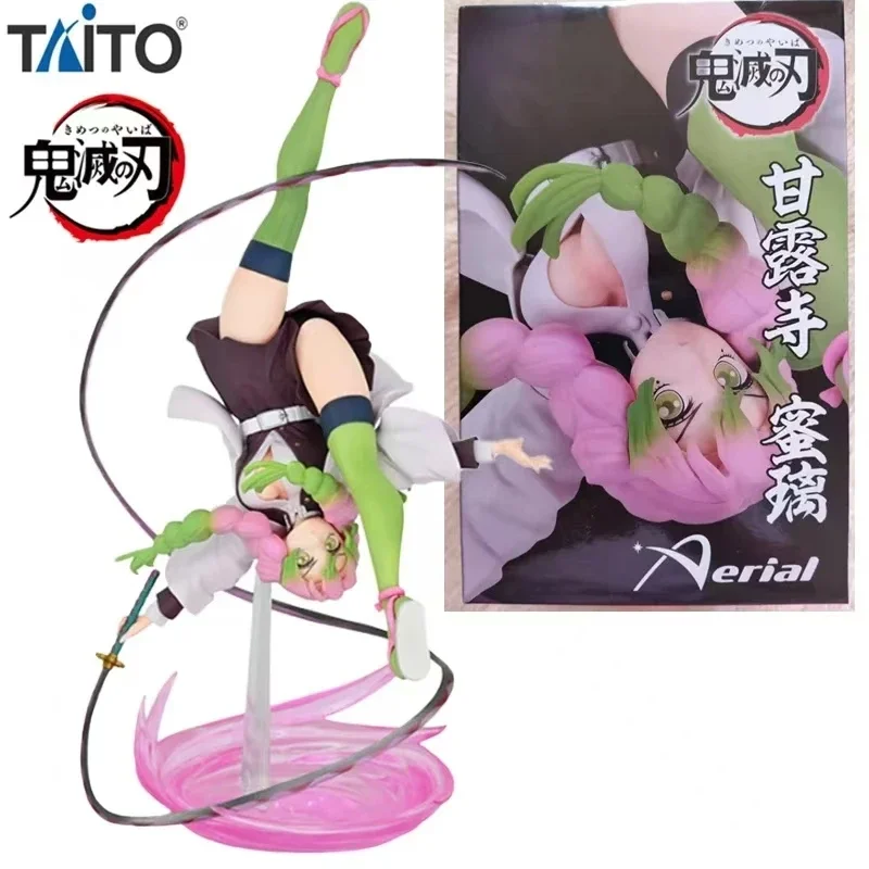 In Stock TAiTO Aerial Demon Slayer: Kimetsu No Yaiba Kanroji Mitsuri Anime Figure Action Figure Model Decoration Collection