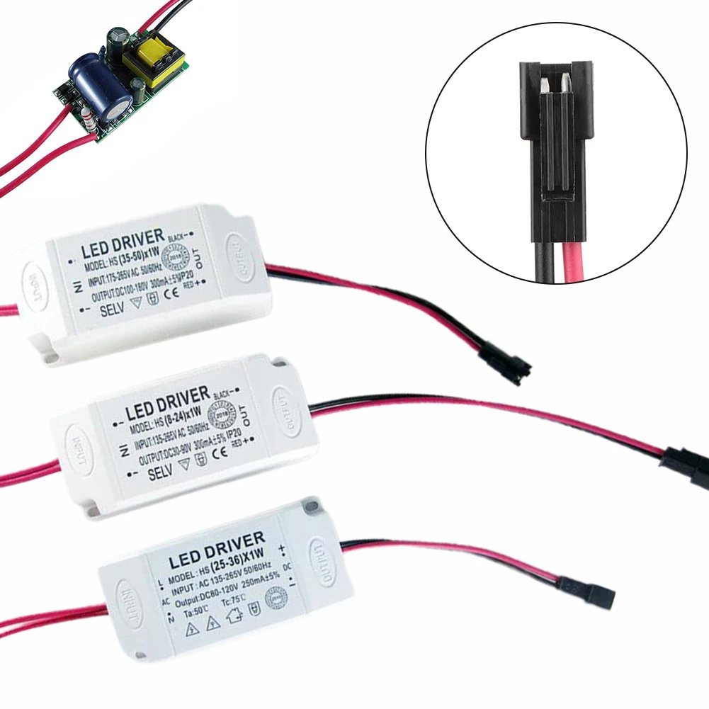 Led Driver Power Supply Constant Current Transformer 240mA 220V Energy Saving Long Working Life Overvoltage Protection