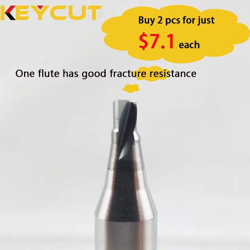 Pemotong Tahan Fraktur 1.0Mm 1.5Mm 2.0Mm 2.5Mm untuk Mesin Duplikator Kunci Manual WENXING DEFU SILCA MATRIX