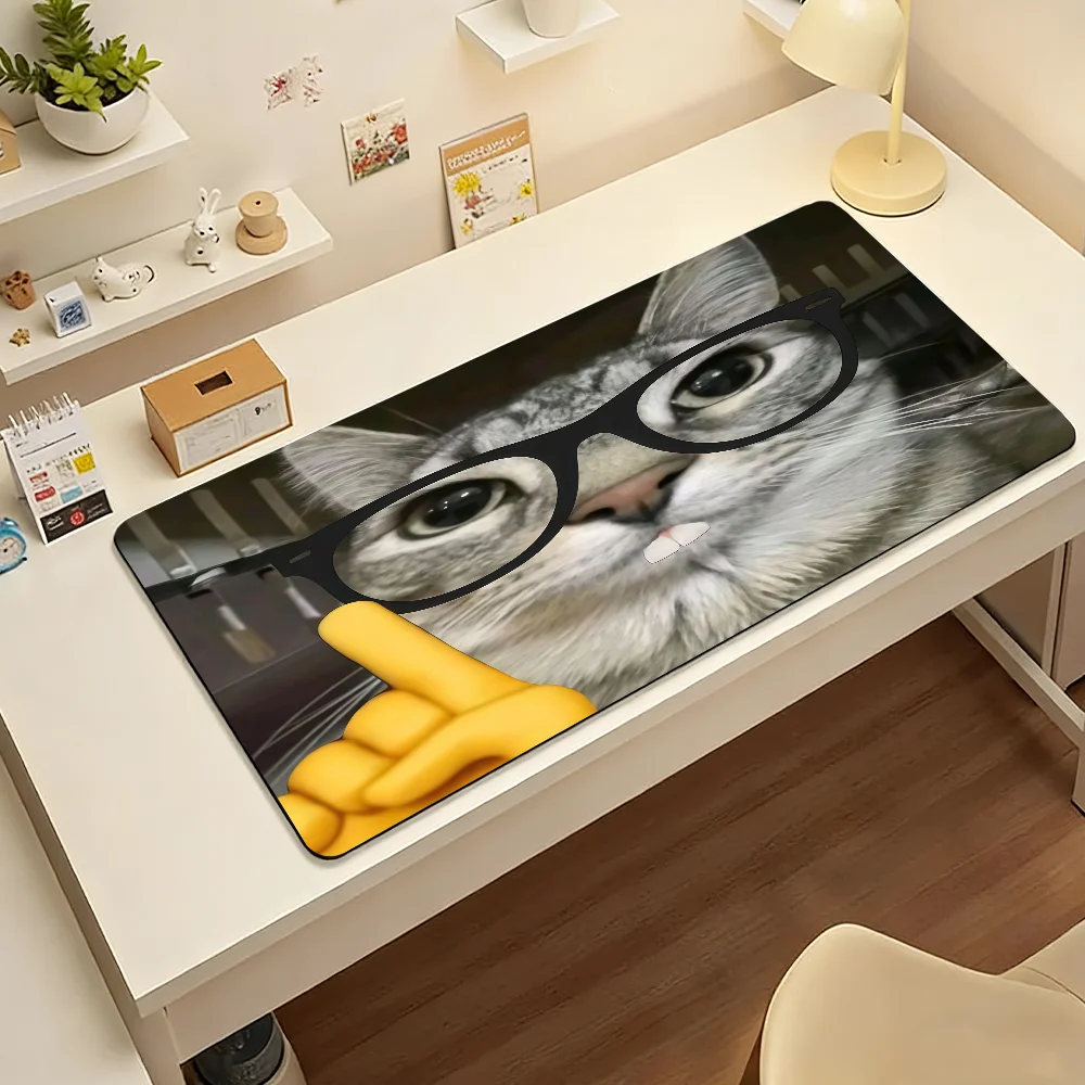 Funny Silly Cat Meme Zazu Mouse Pad For Office Gaming And Ke