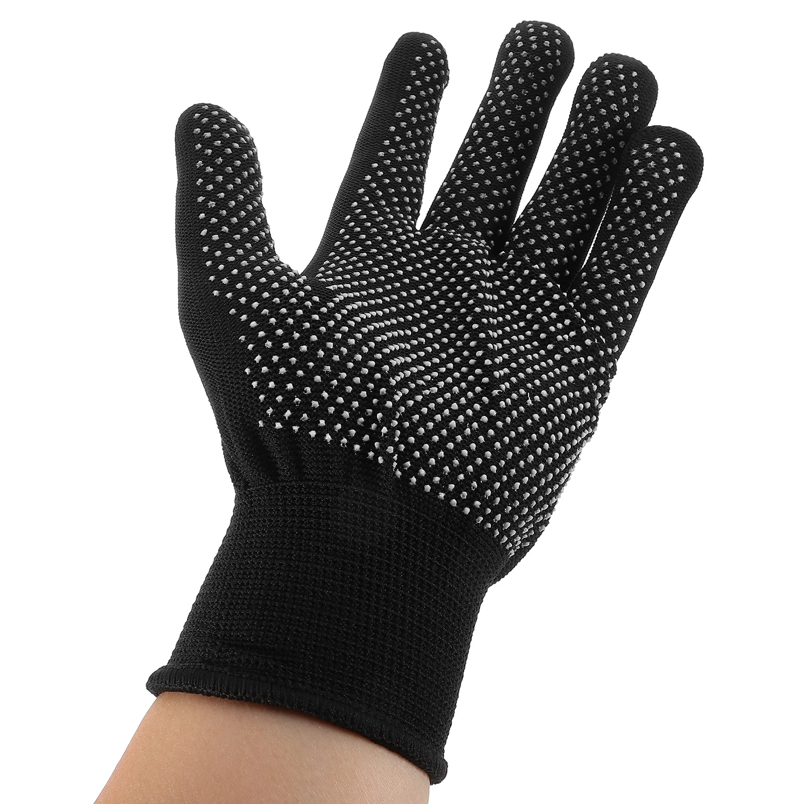 Outdoor Gloves Breathable Work for Gaming Black Nylon Waterproof Cycling Fitness