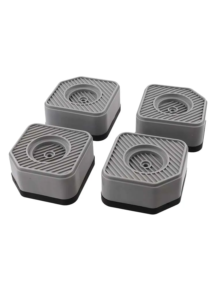 Space Optimizing Furniture Risers Bed Block 9.5 X 9.5 X 9.5 Cm Furniture Height Enhancer Effective For Cleaning